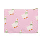 Pink Goose Accessory Pouch