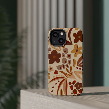 Fall Floral MAGSAFE Phone Case