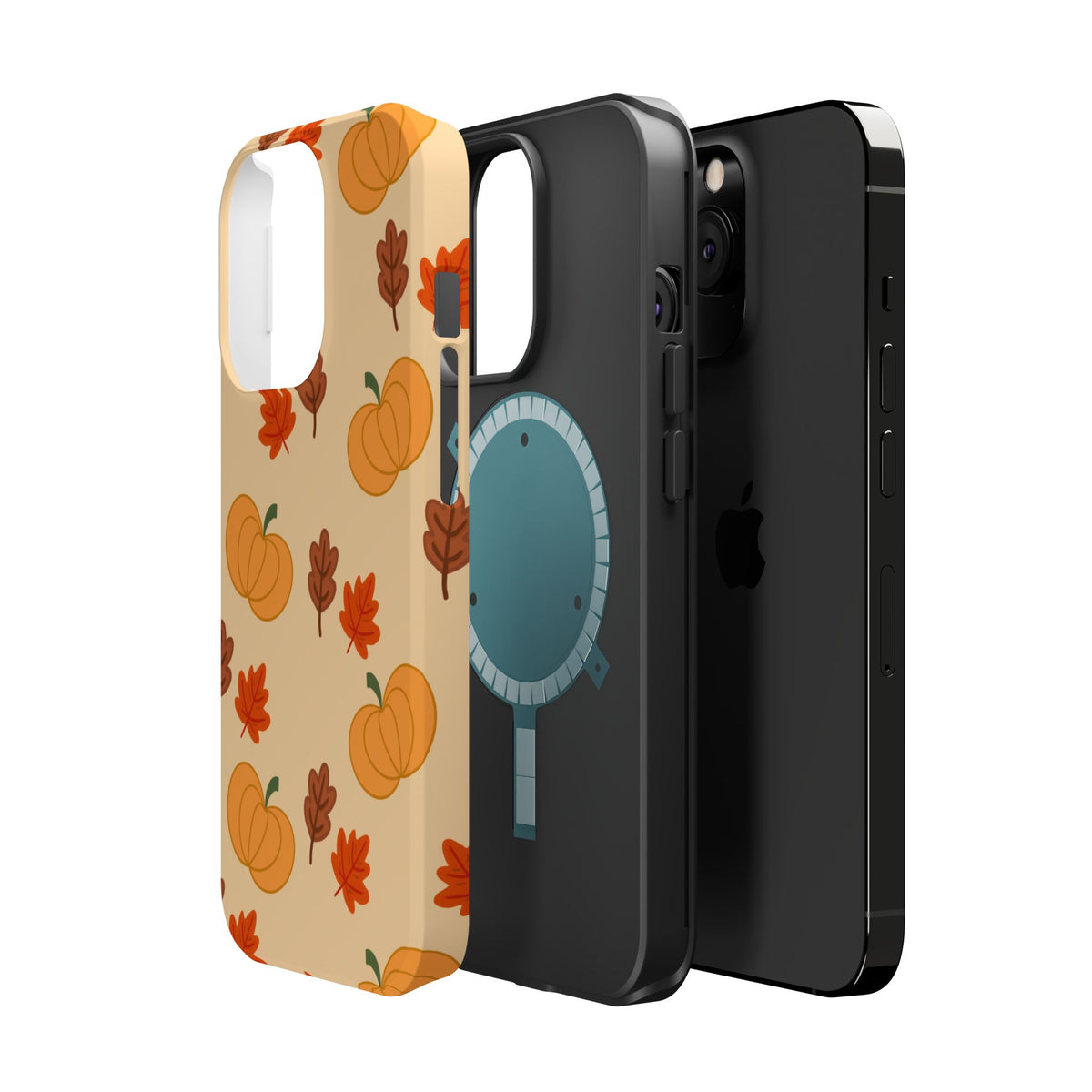 Pumpkin and Leaves MAGSAFE Phone Case