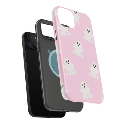 Pink Ghost MAGSAFE Phone Case