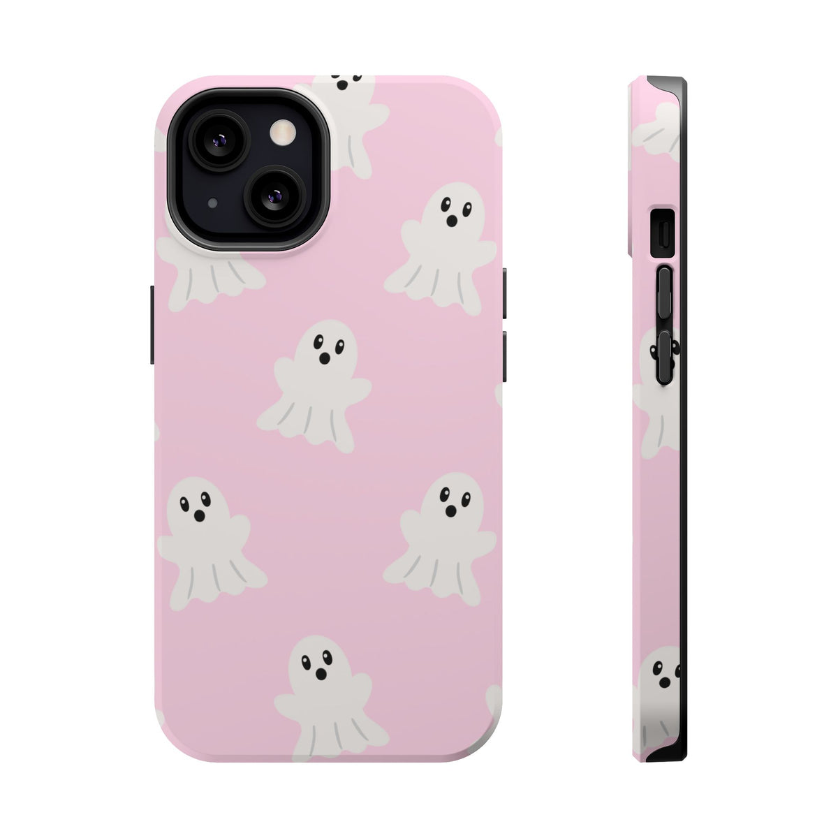 Pink Ghost MAGSAFE Phone Case