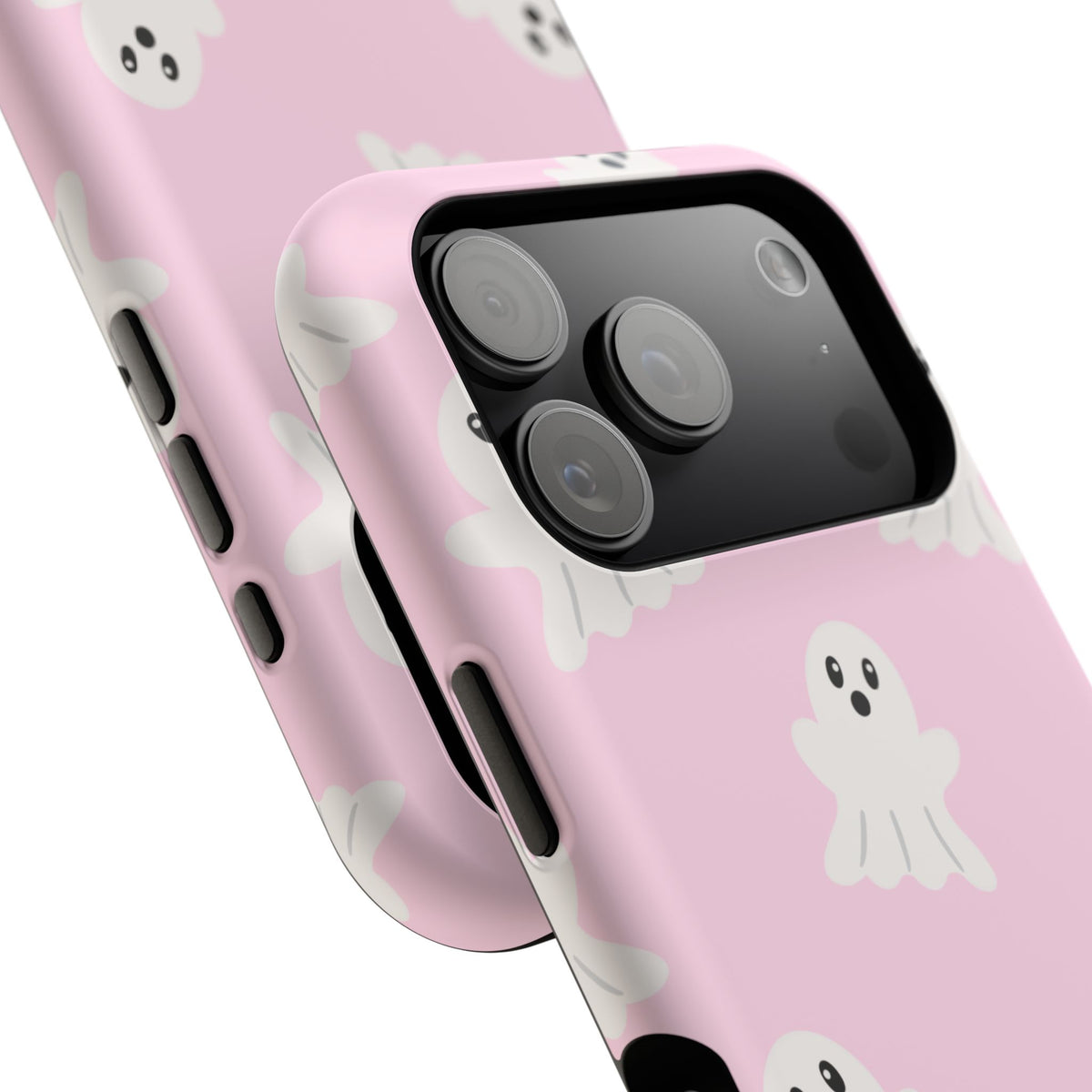 Pink Ghost MAGSAFE Phone Case