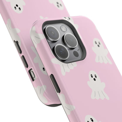 Pink Ghost MAGSAFE Phone Case