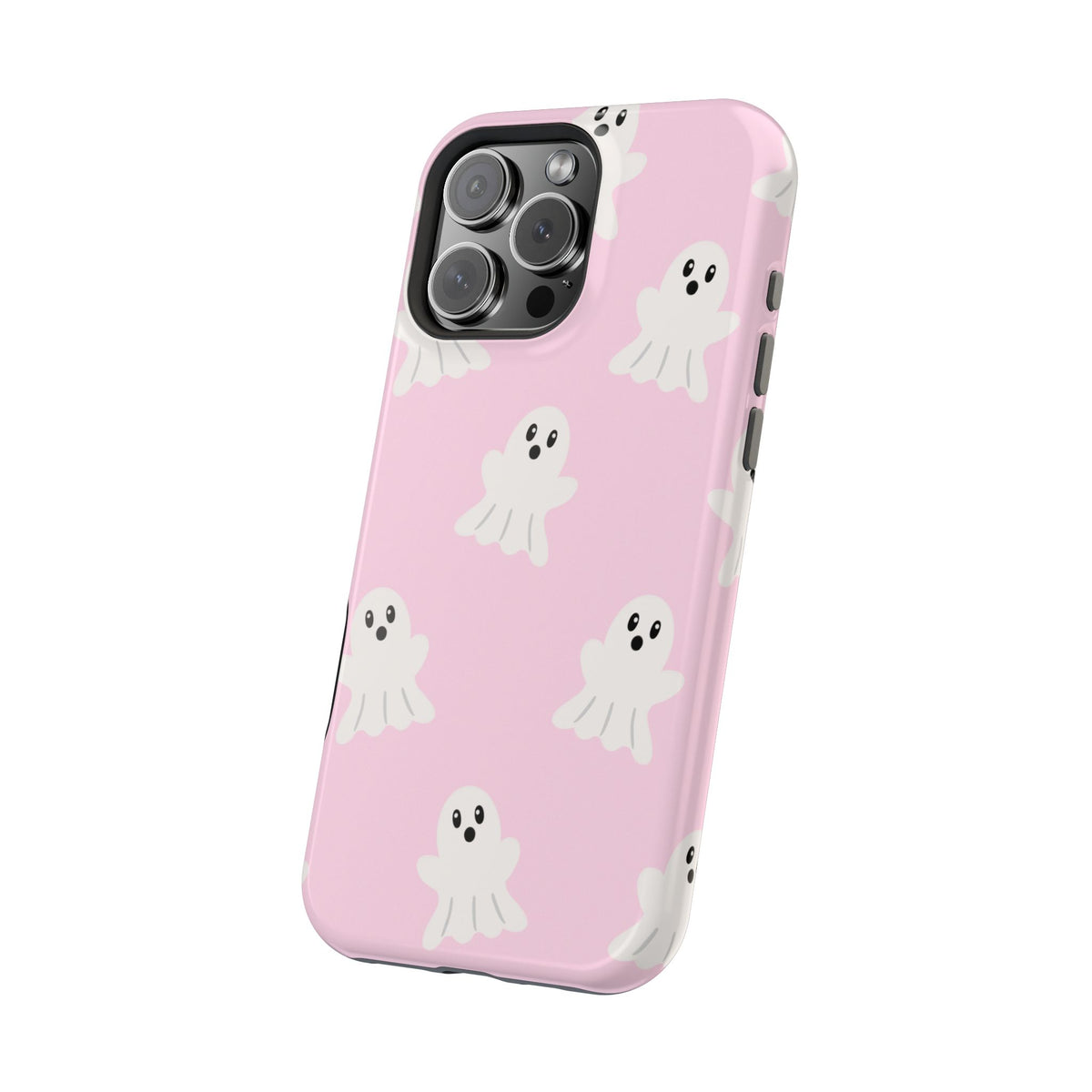 Pink Ghost MAGSAFE Phone Case