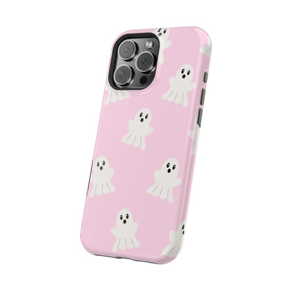Pink Ghost MAGSAFE Phone Case