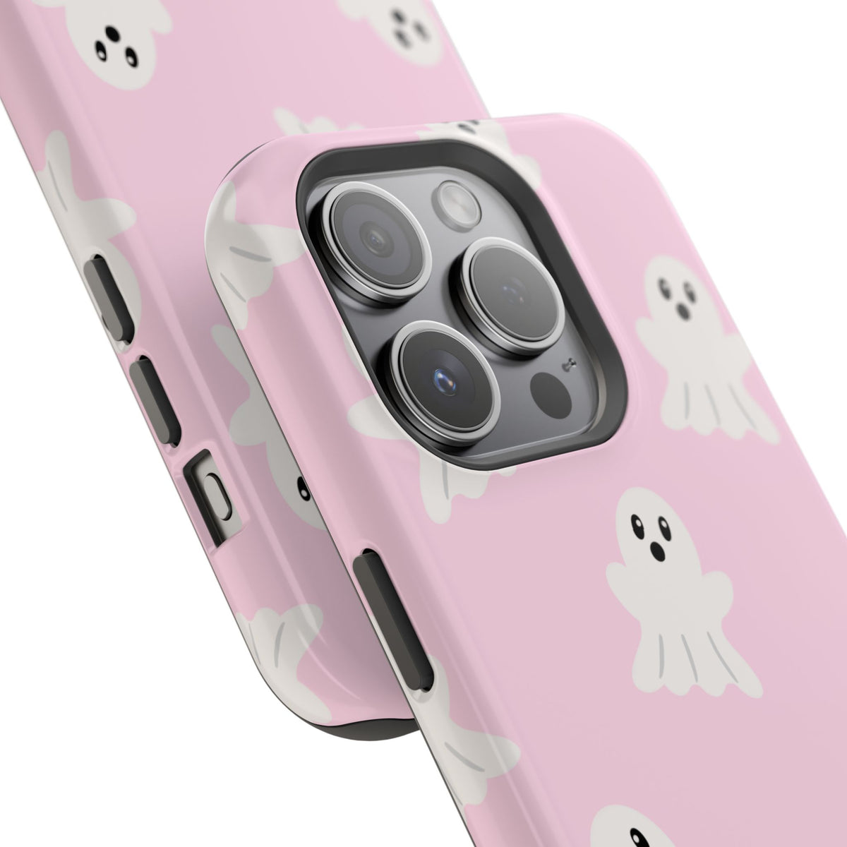 Pink Ghost MAGSAFE Phone Case