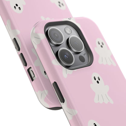 Pink Ghost MAGSAFE Phone Case