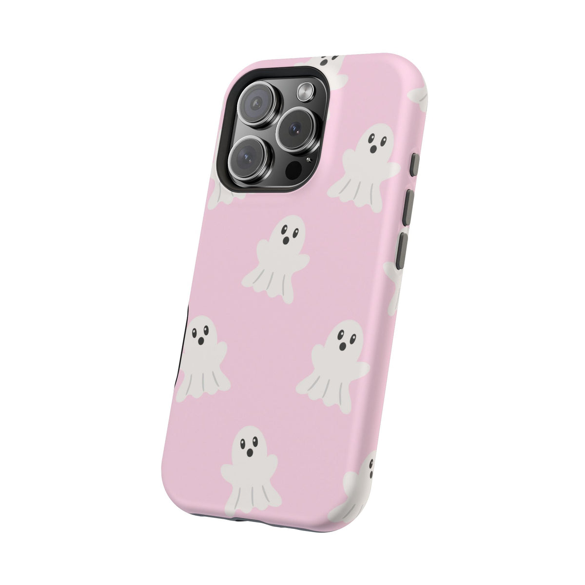 Pink Ghost MAGSAFE Phone Case