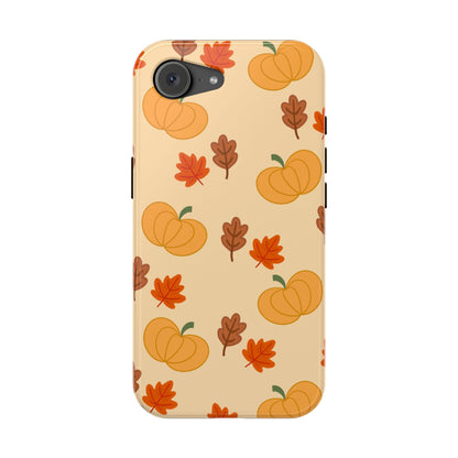 Pumpkin and Leaves MAGSAFE Phone Case
