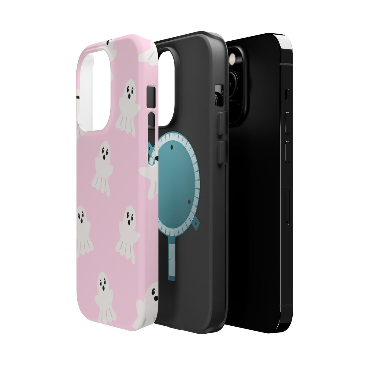 Pink Ghost MAGSAFE Phone Case