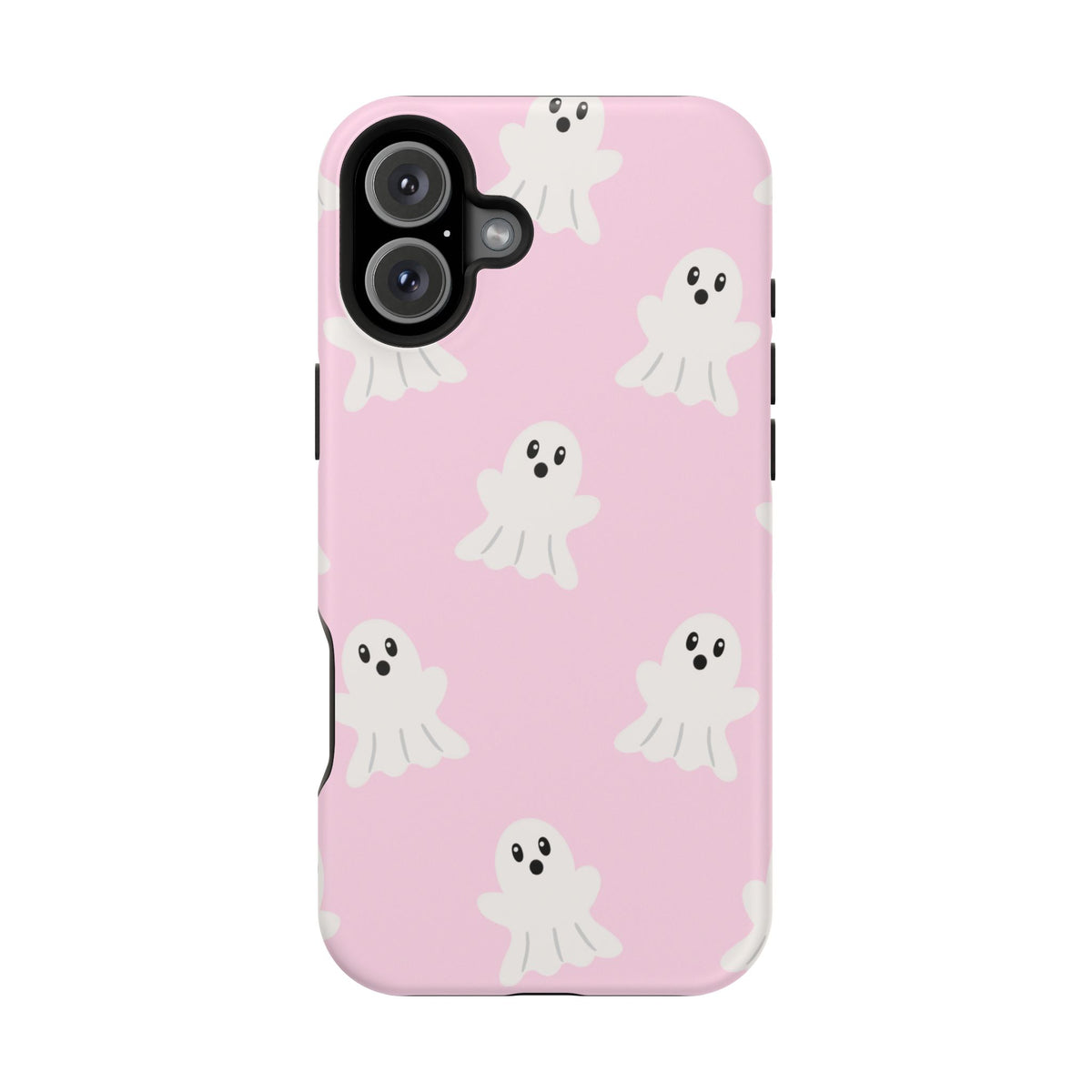 Pink Ghost MAGSAFE Phone Case
