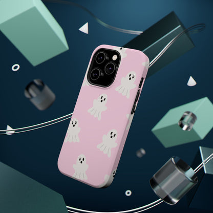 Pink Ghost MAGSAFE Phone Case