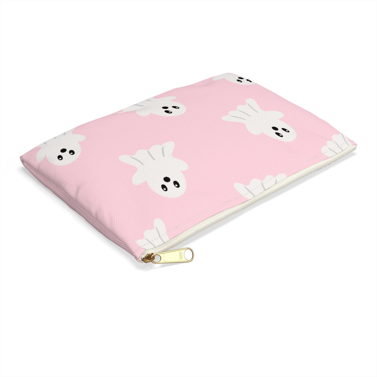 Pink Ghost Accessory Pouch