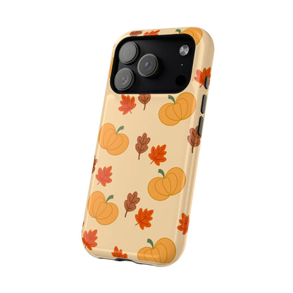 Pumpkin and Leaves MAGSAFE Phone Case