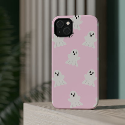 Pink Ghost MAGSAFE Phone Case