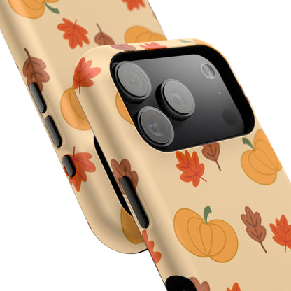 Pumpkin and Leaves MAGSAFE Phone Case