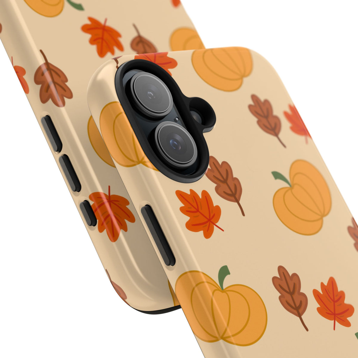 Pumpkin & Leaves Phone Case