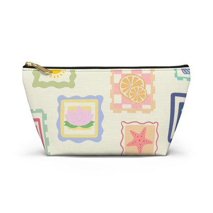 Postcard Makeup Bag