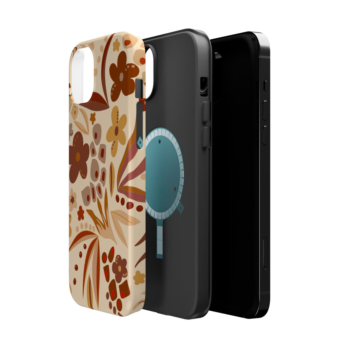 Fall Floral MAGSAFE Phone Case