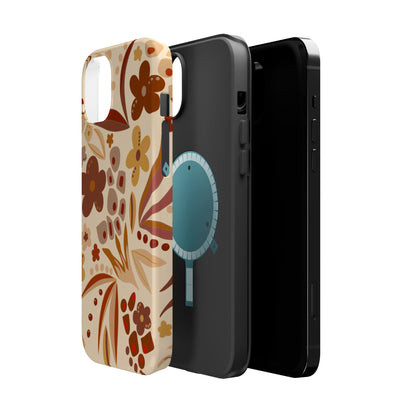 Fall Floral MAGSAFE Phone Case