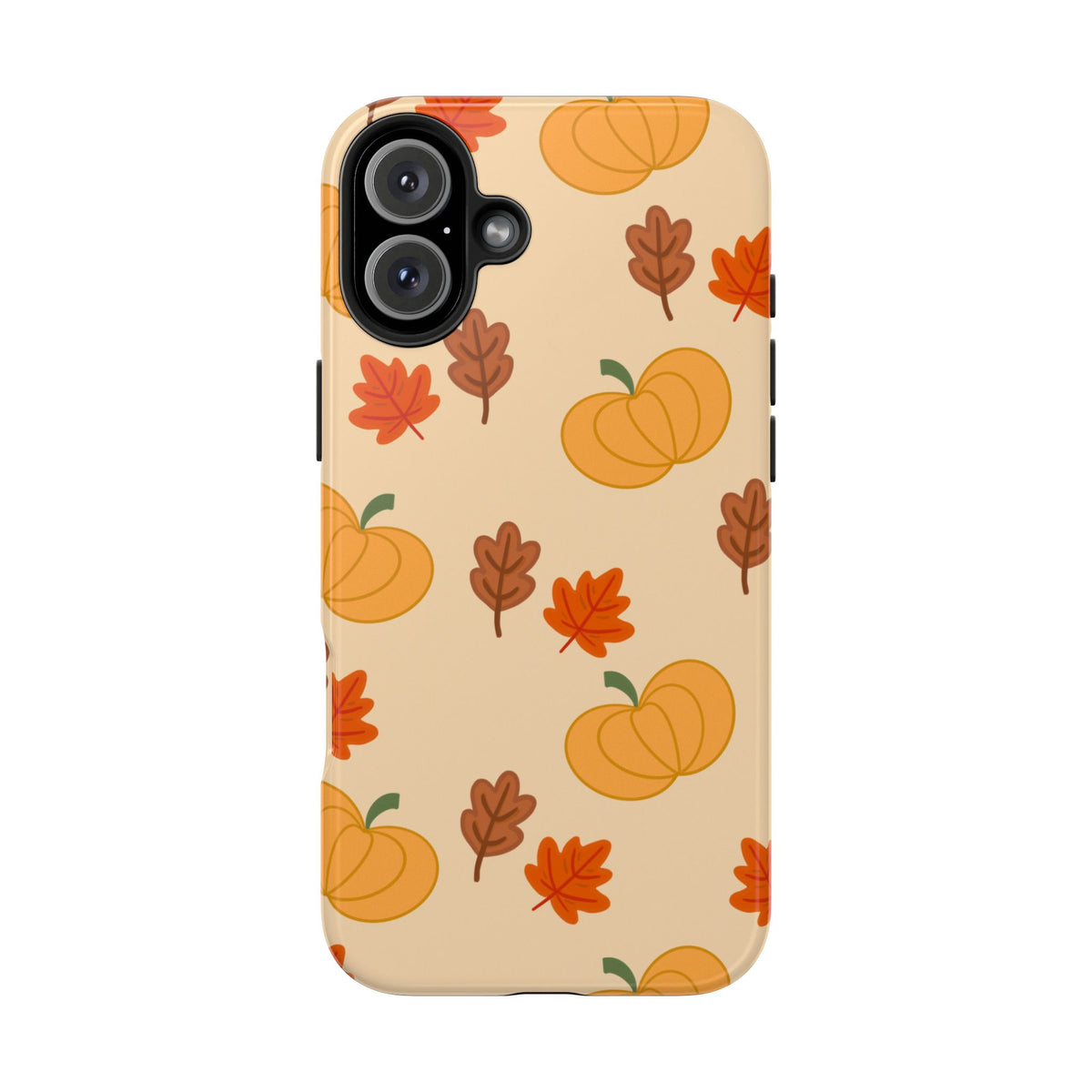 Pumpkin & Leaves Phone Case