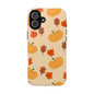 Pumpkin & Leaves Phone Case