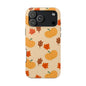 Pumpkin & Leaves Phone Case