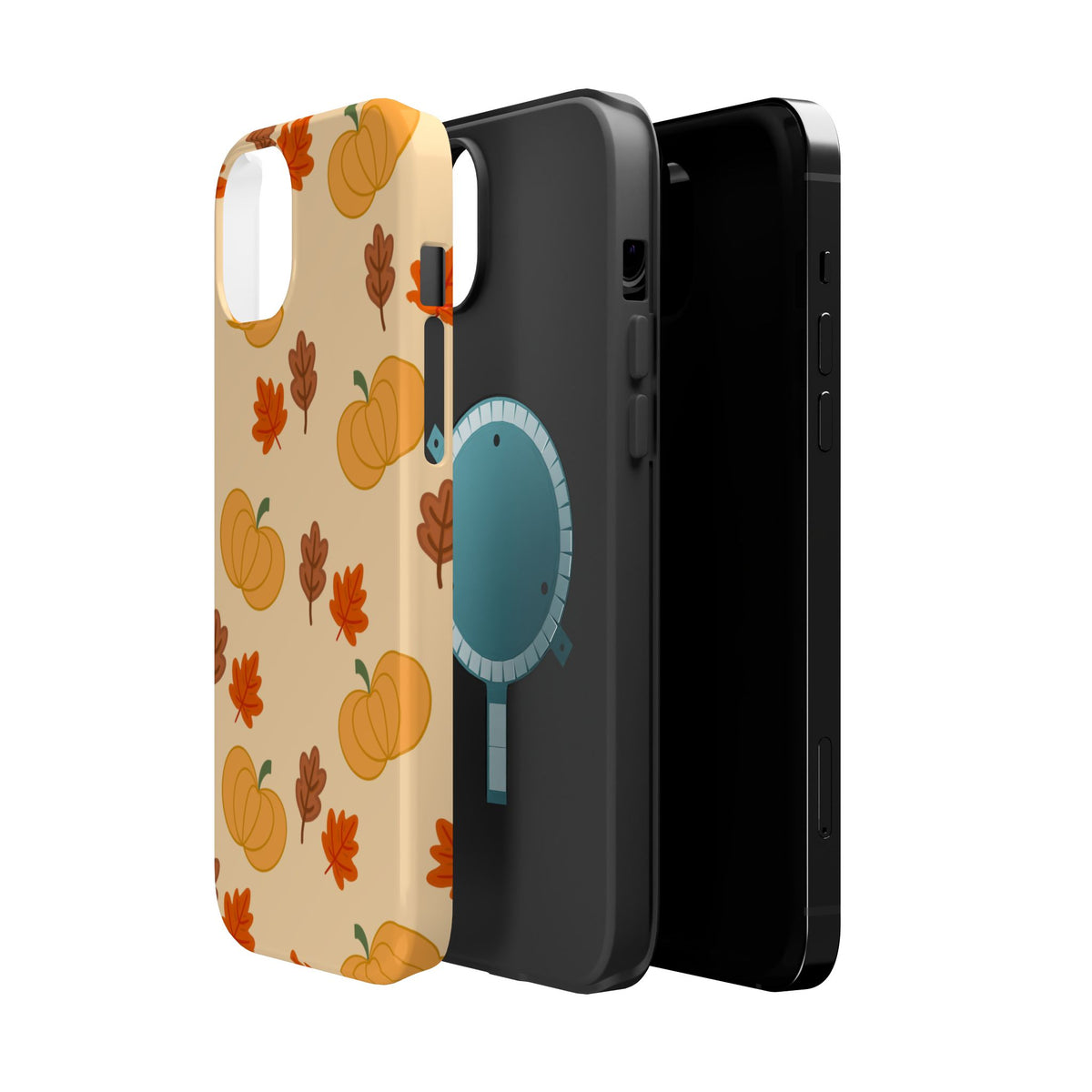 Pumpkin and Leaves MAGSAFE Phone Case