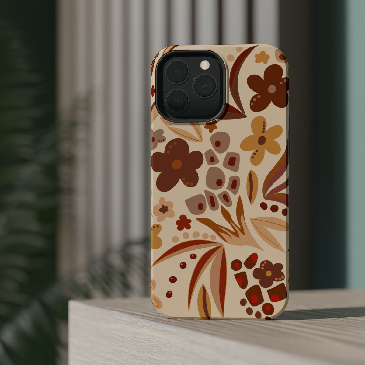 Fall Floral MAGSAFE Phone Case