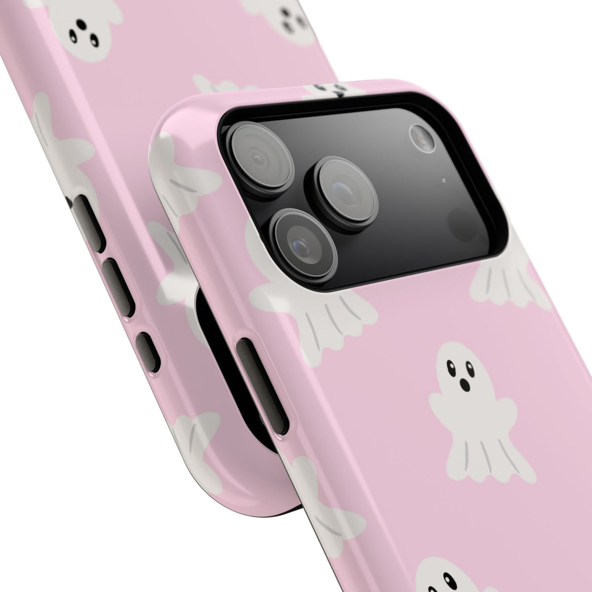 Pink Ghost MAGSAFE Phone Case