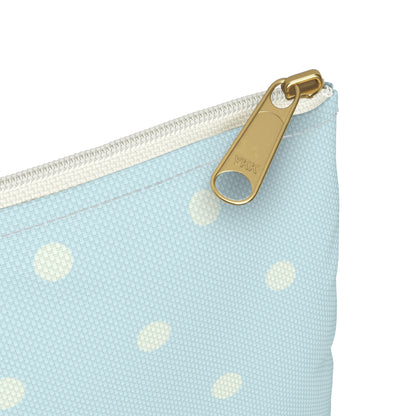 Sky Blue Jewelry Pouch