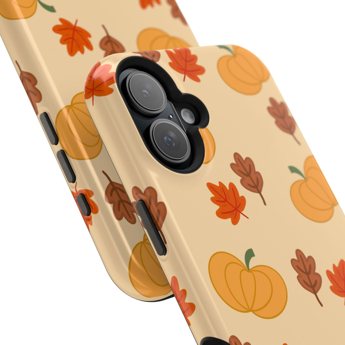 Pumpkin and Leaves MAGSAFE Phone Case