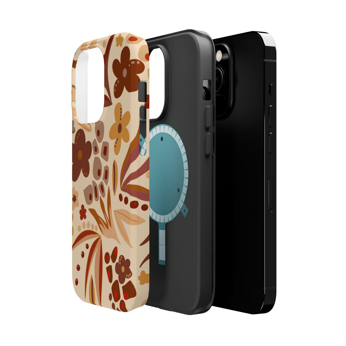 Fall Floral MAGSAFE Phone Case