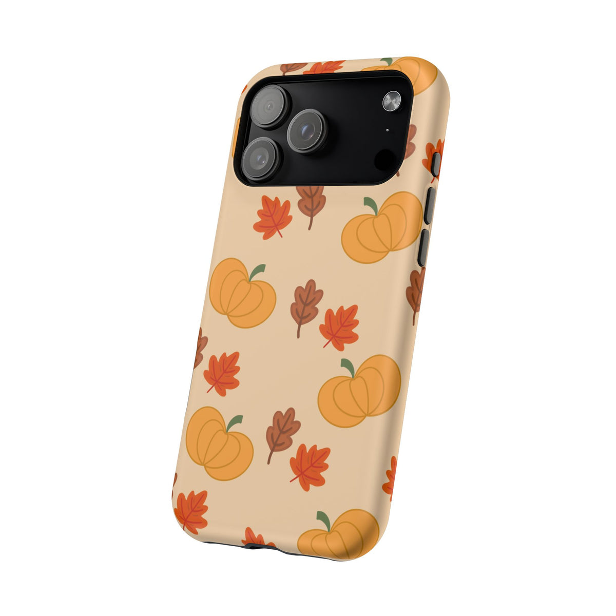 Pumpkin and Leaves MAGSAFE Phone Case