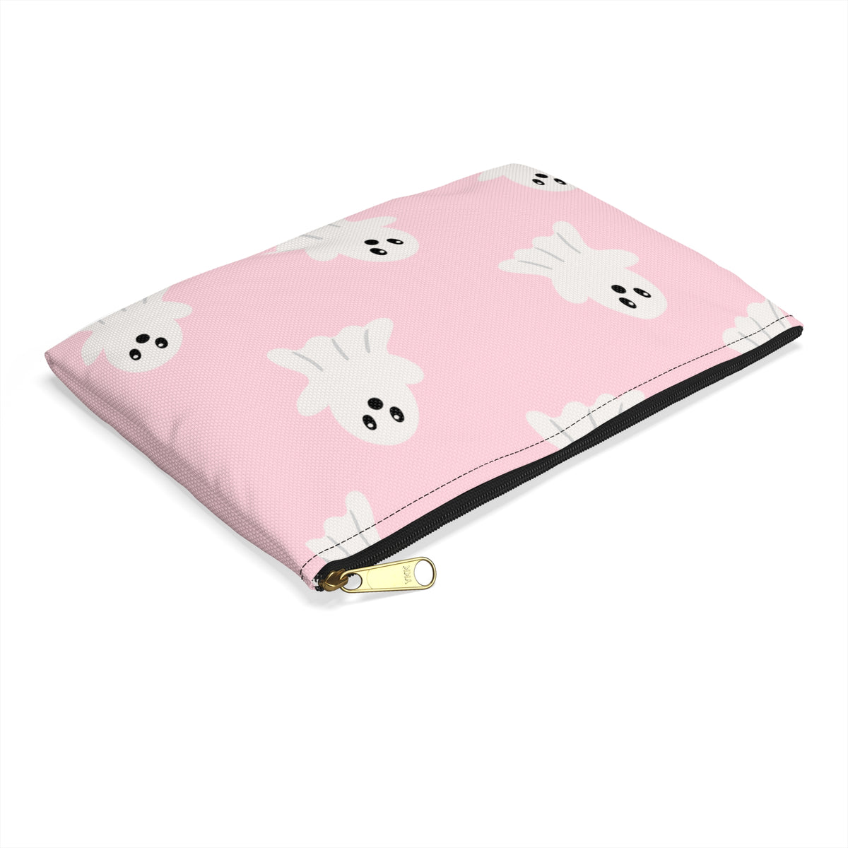 Pink Ghost Accessory Pouch