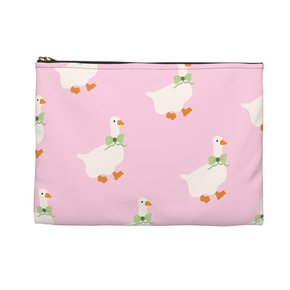 Pink Goose Accessory Pouch