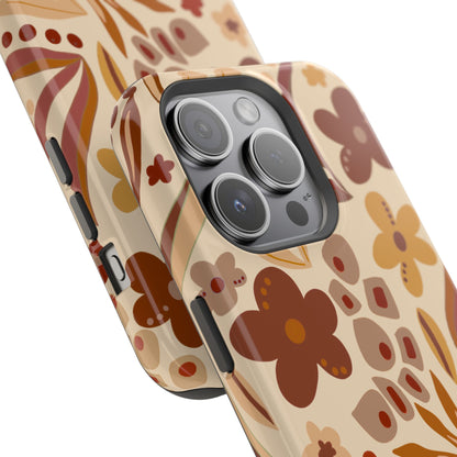 Fall Floral MAGSAFE Phone Case
