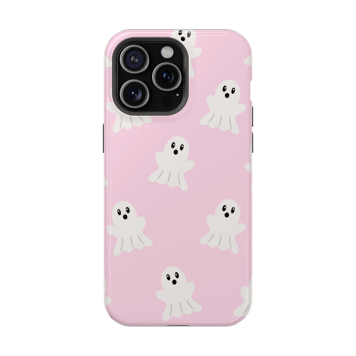 Pink Ghost MAGSAFE Phone Case