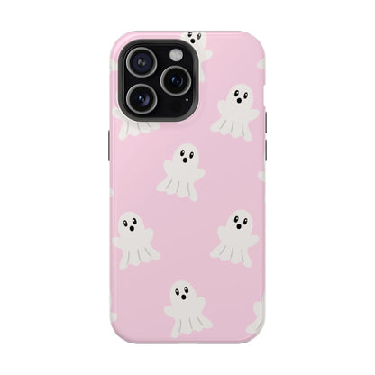 Pink Ghost MAGSAFE Phone Case
