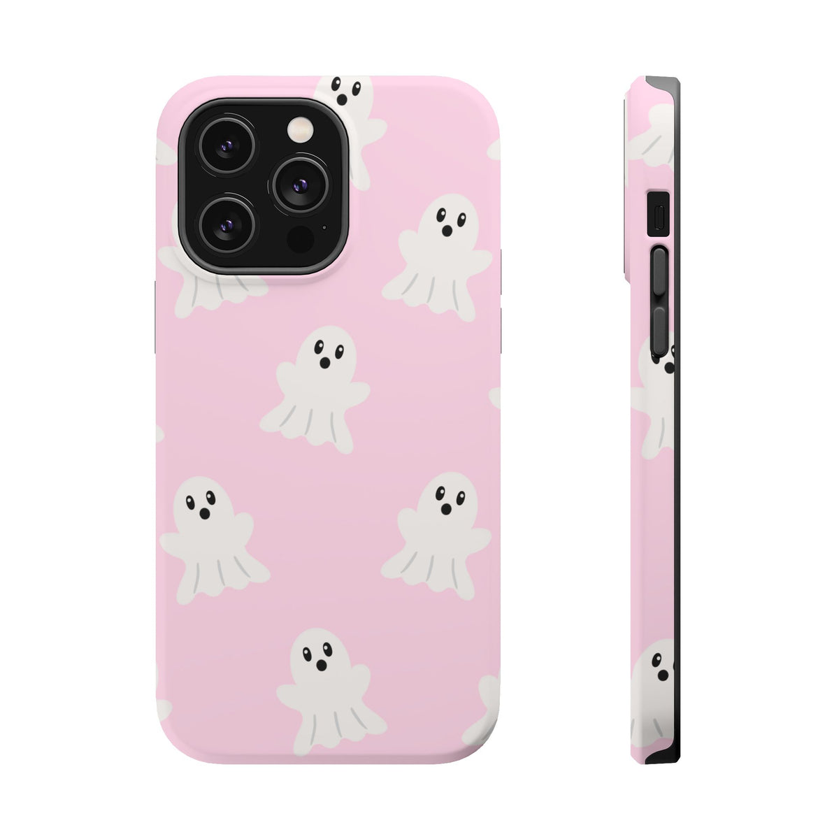 Pink Ghost MAGSAFE Phone Case