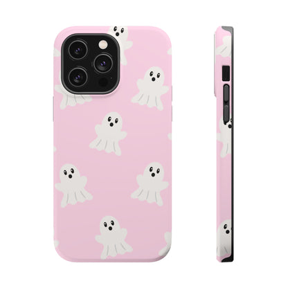Pink Ghost MAGSAFE Phone Case