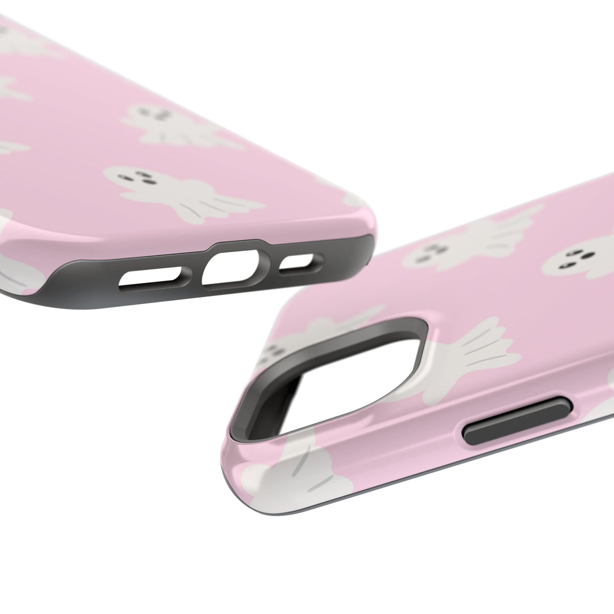 Pink Ghost MAGSAFE Phone Case