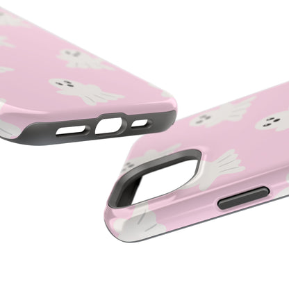 Pink Ghost MAGSAFE Phone Case