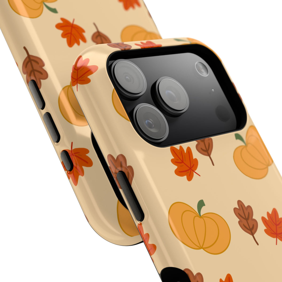 Pumpkin and Leaves MAGSAFE Phone Case