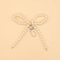 Pearl Bow Bag Charm