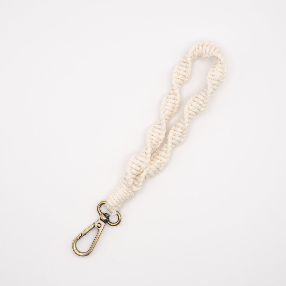Macrame Keychain Wristlet
