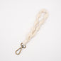 Macrame Keychain Wristlet