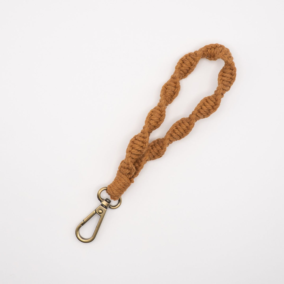 Macrame Keychain Wristlet