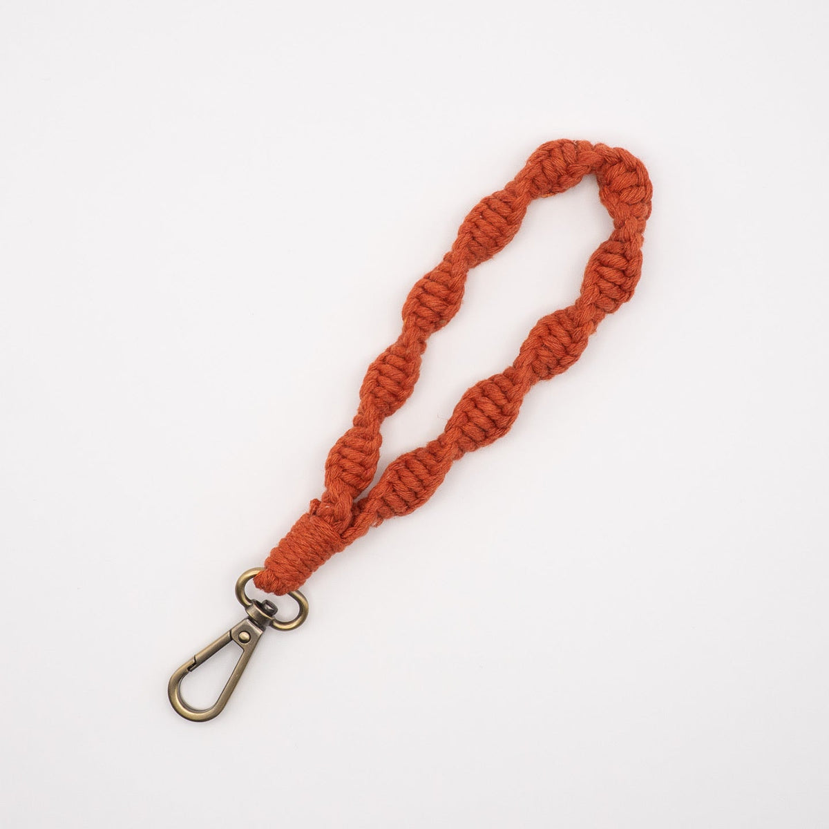 Macrame Keychain Wristlet