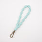 Macrame Keychain Wristlet